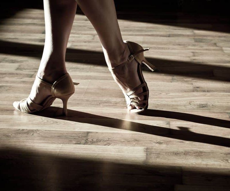 zapatos de baile