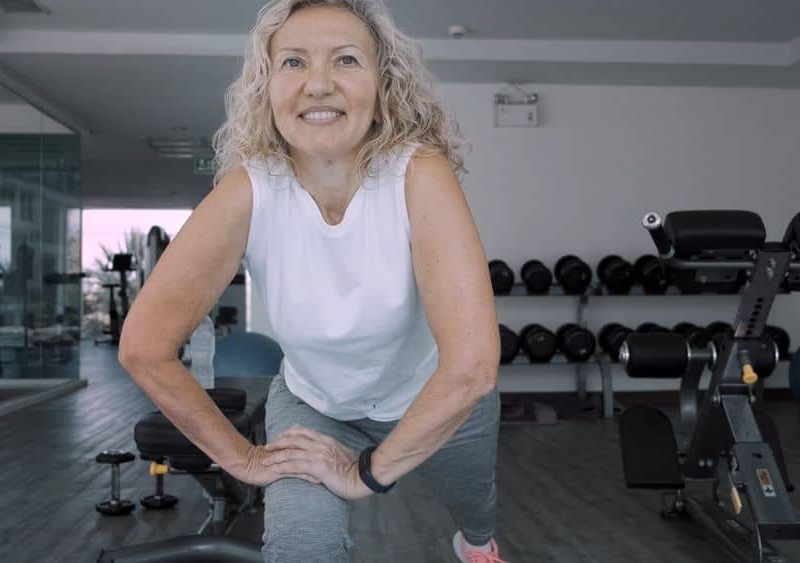 ejercicio con 60 años