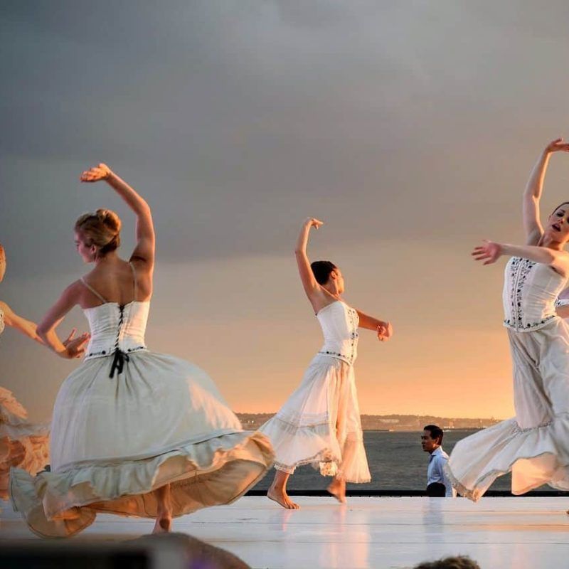 coordinación en la danza