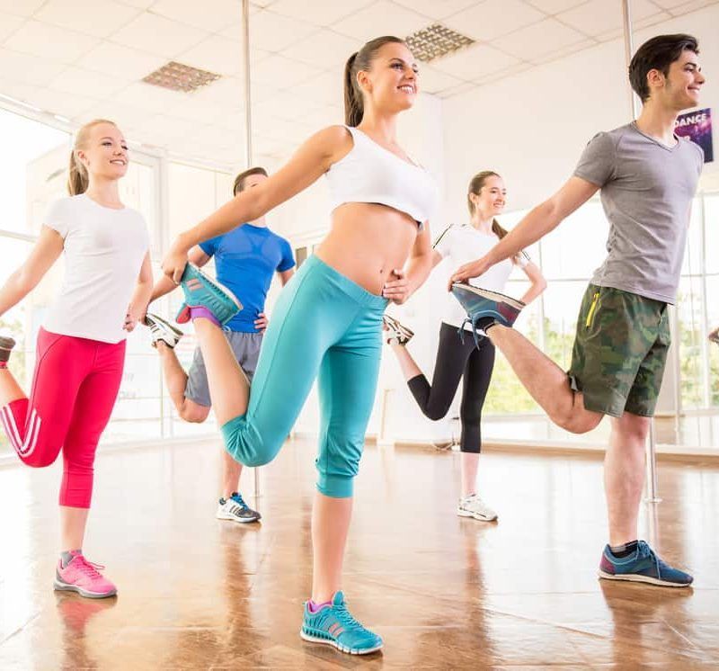 empezar a bailar
