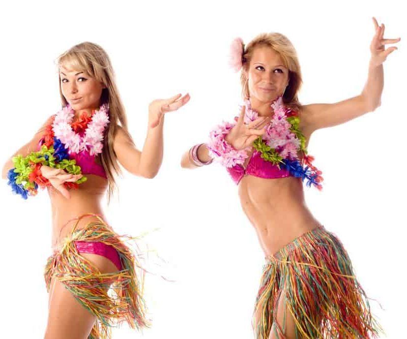 danza hawaiana