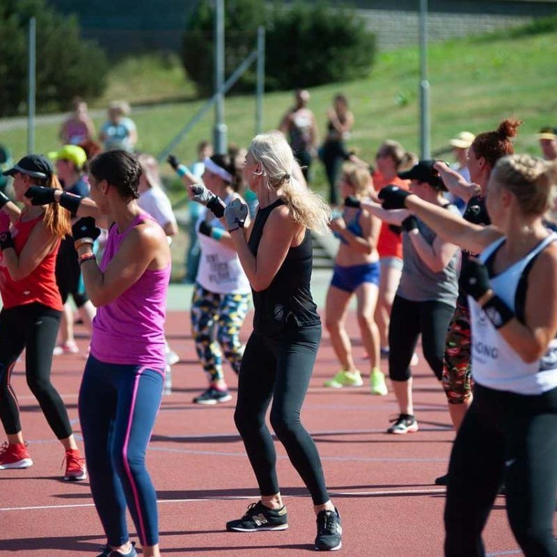 bailar zumba
