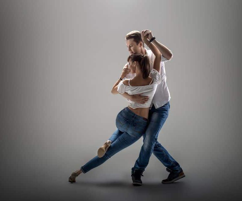 técnica de baile