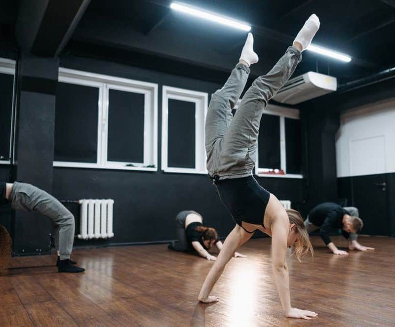 estilos de baile