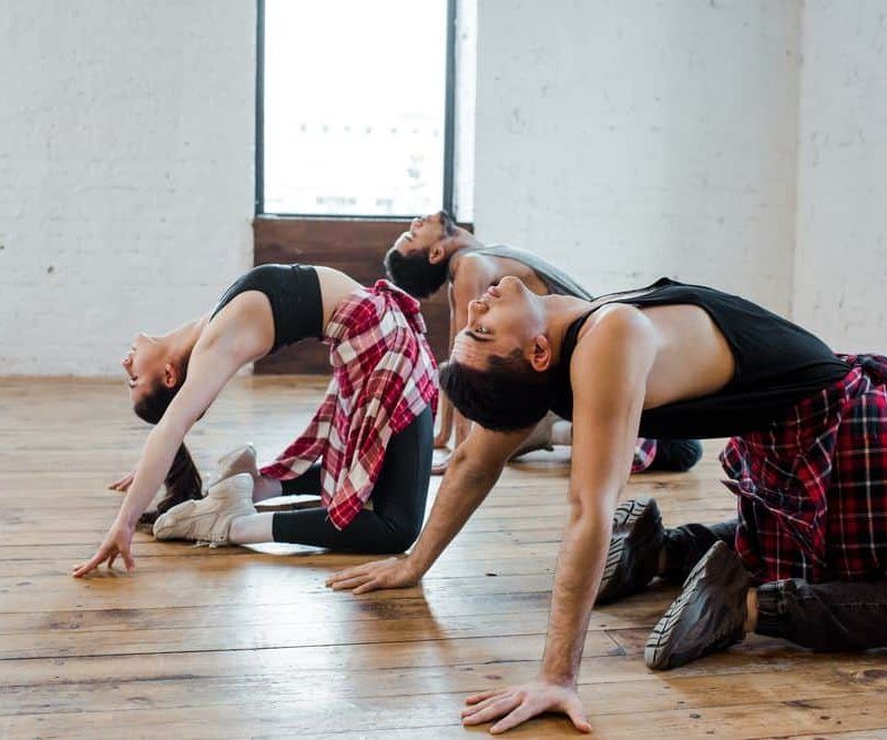 primer bailarín de hip hop