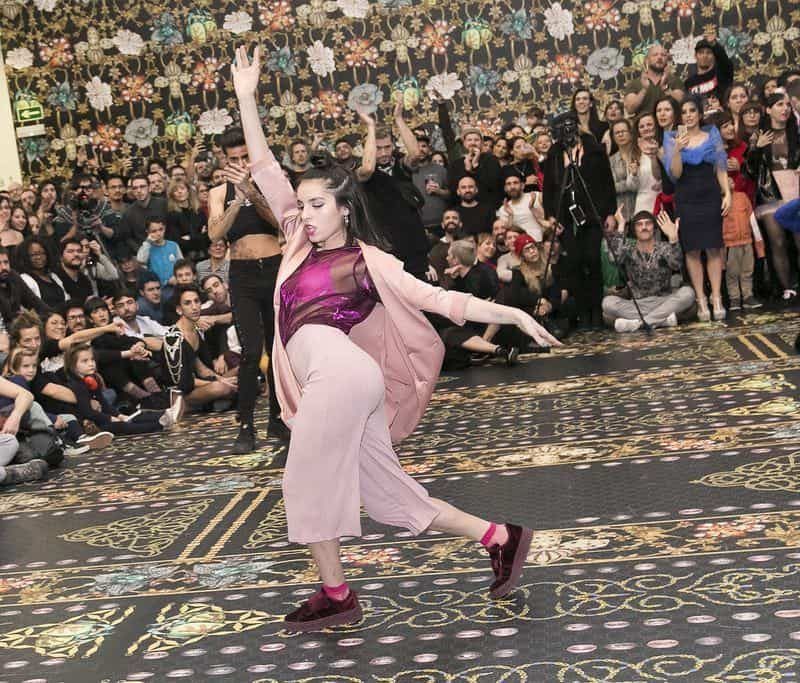 freestyle en la danza urbana