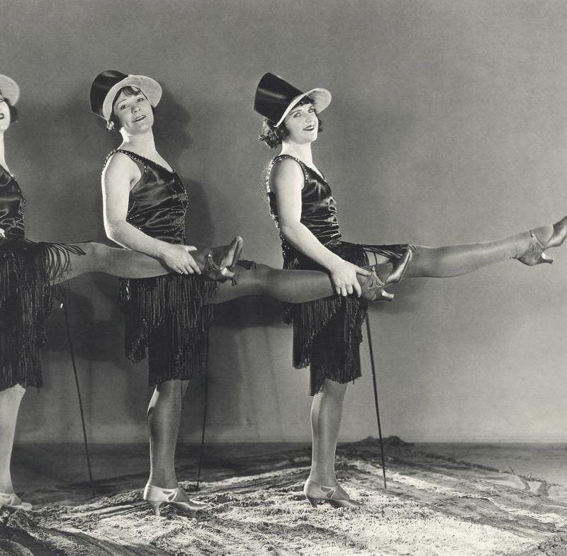 vestuario en la danza