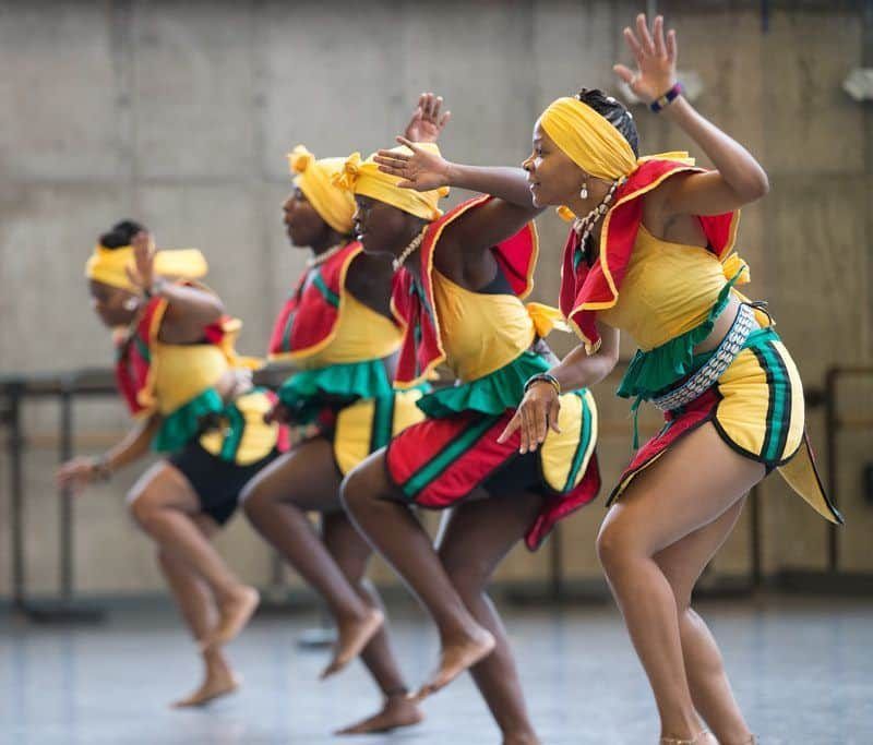 danza africana
