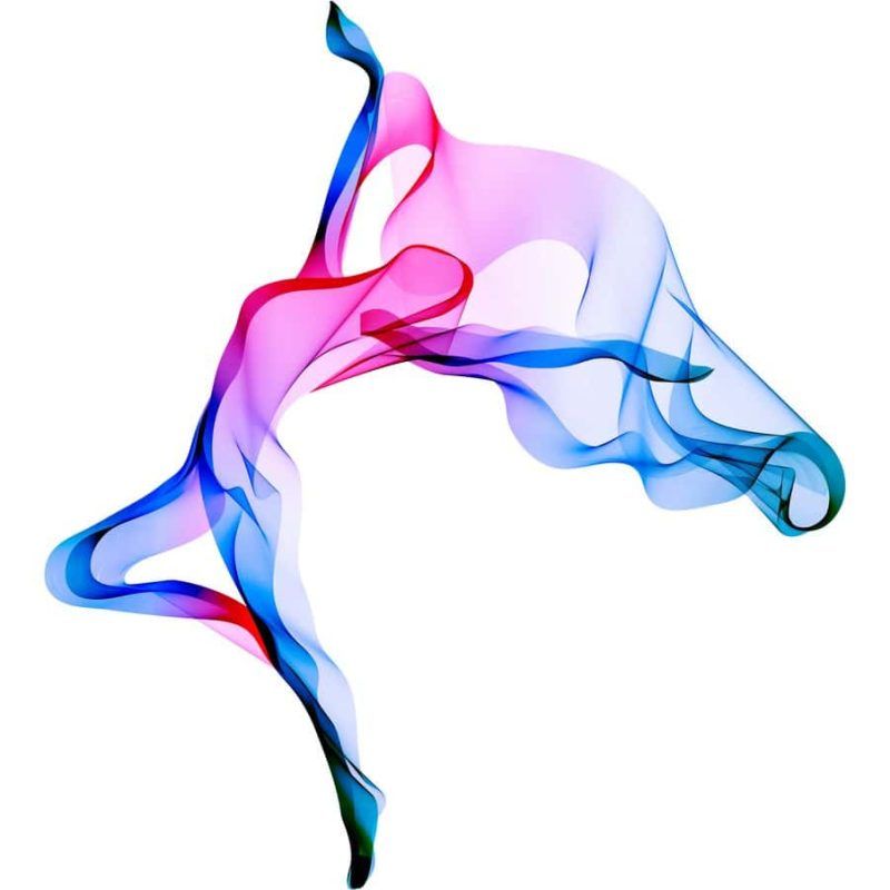 línea de baile