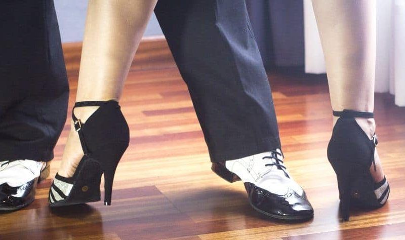 los zapatos deslicen