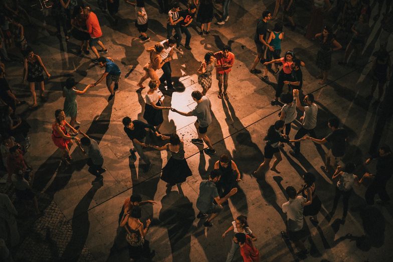 baile social