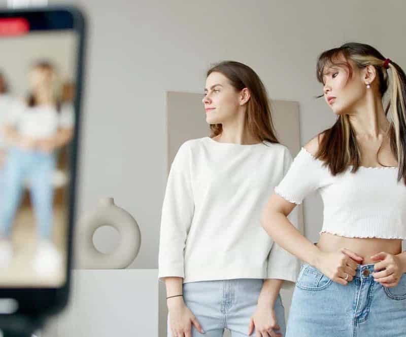 bailes de TikTok