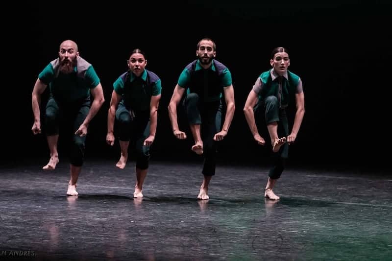 javier guerrero dansa ara la pedrera