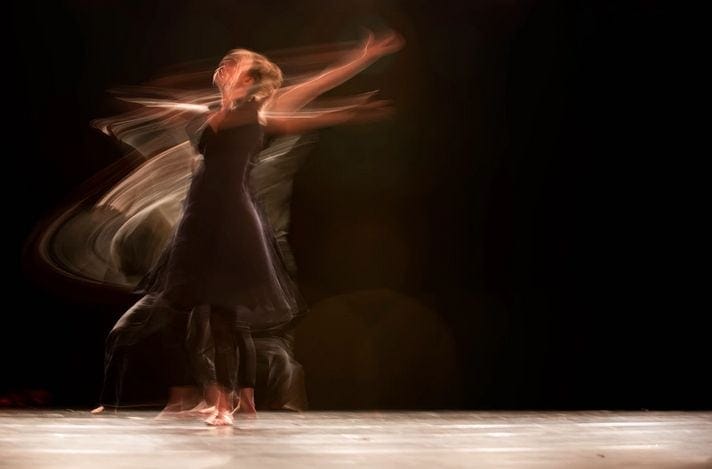 mente en la danza