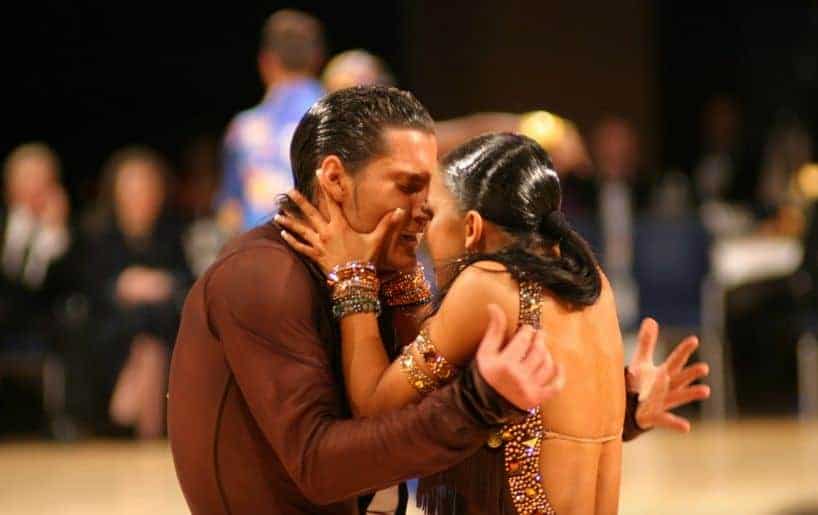 El lenguaje del baile de salón