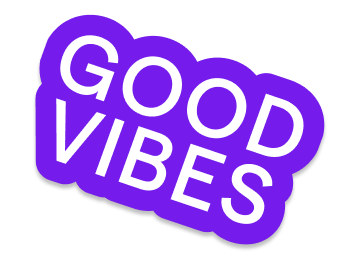 good vibes