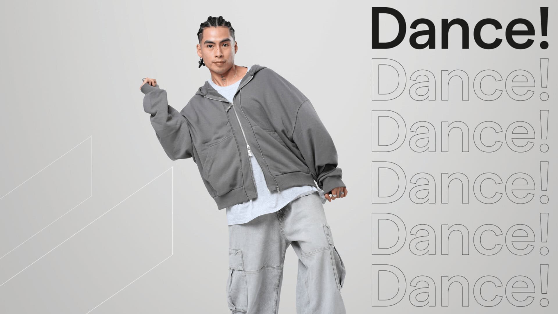 Banner popping y locking