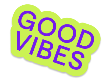 good vibes alter