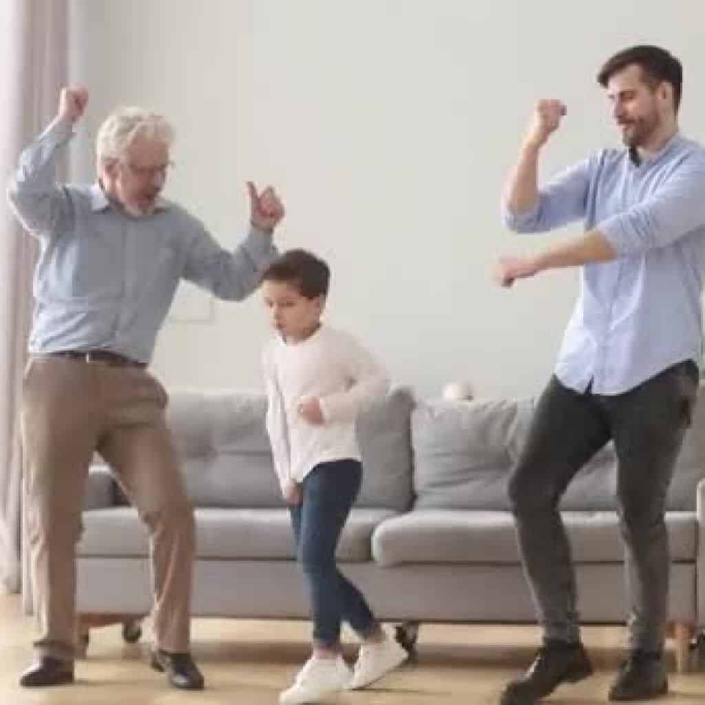 bailar casa