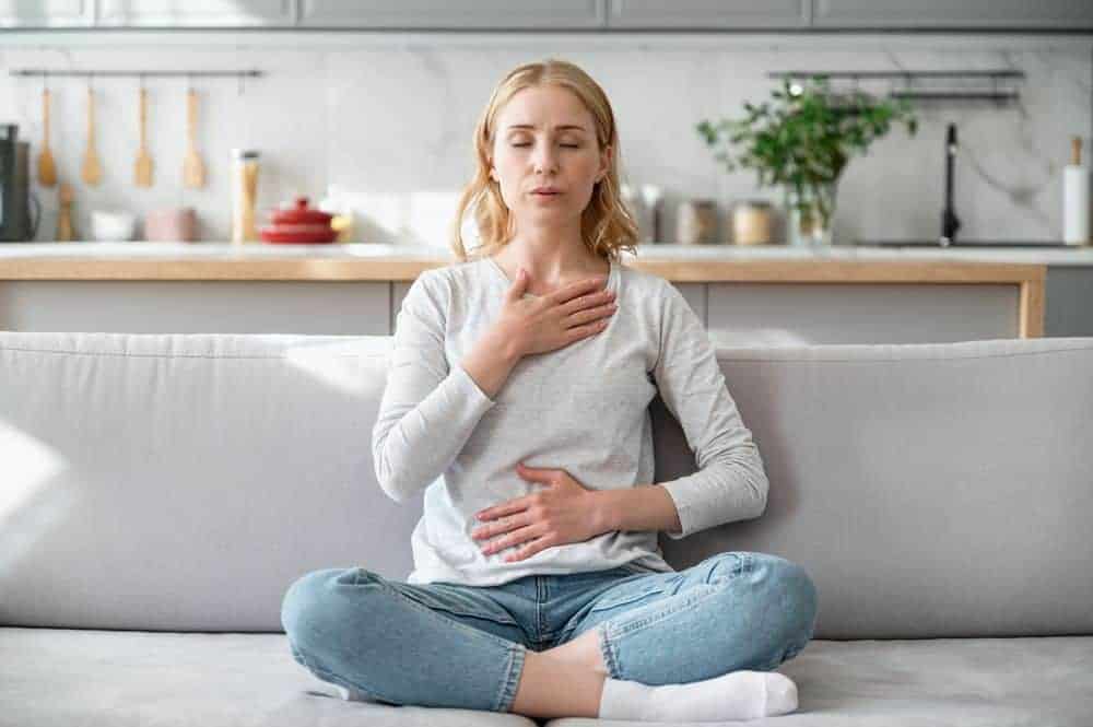 Técnicas de respiración para mantener la energía al bailar