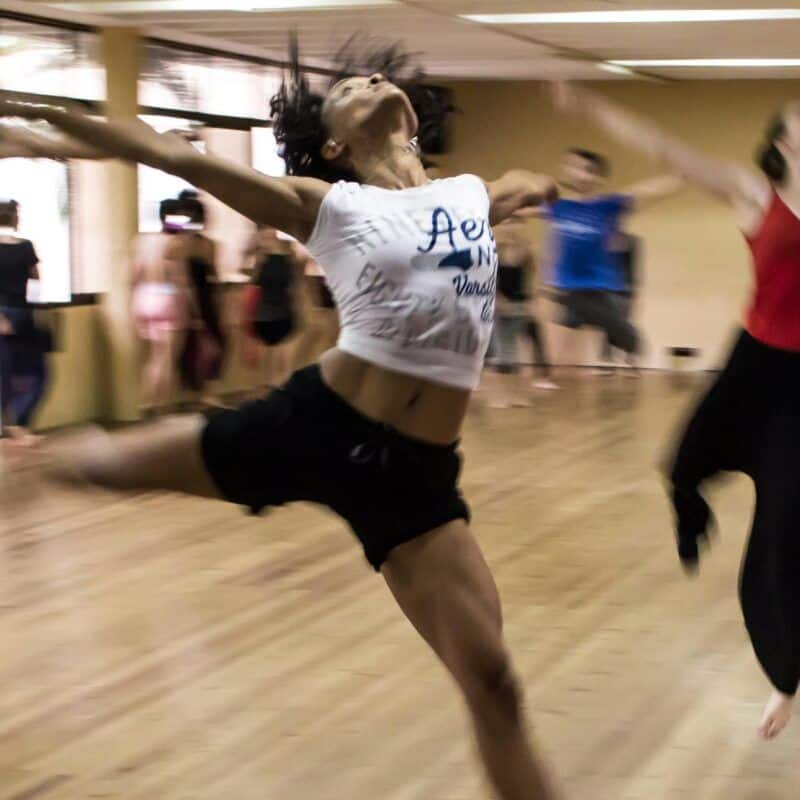 qué llevar a clase de baile