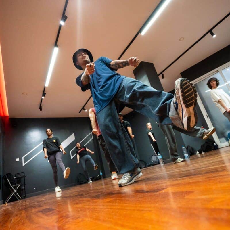 baile urbano barcelona
