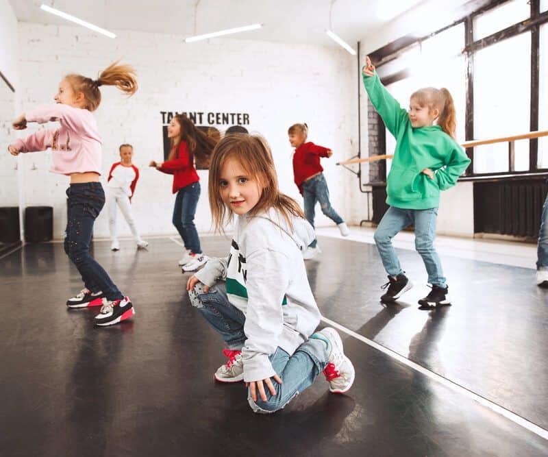 baile urbano ideal para niños activos