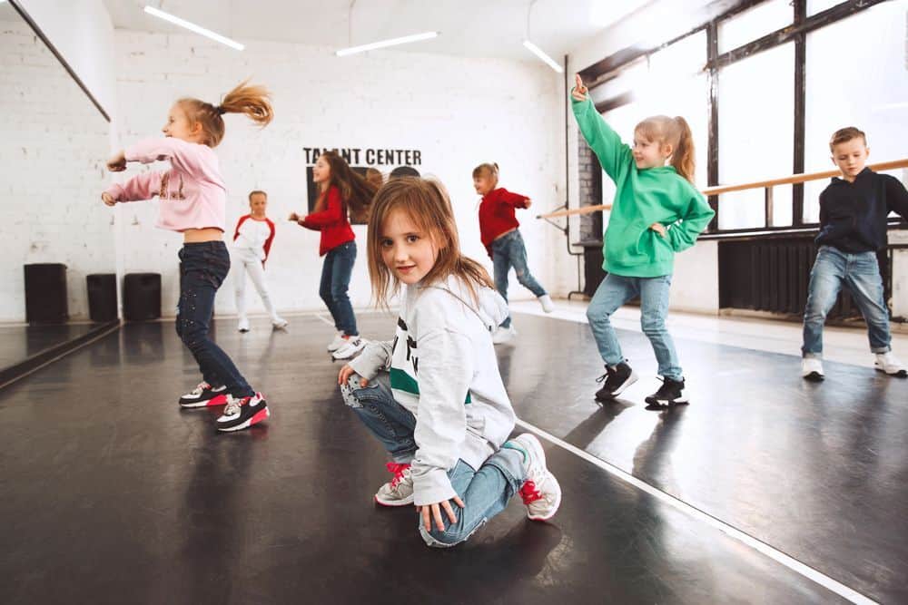 ¿Por qué el baile urbano es ideal para los niños más activos?