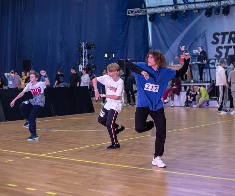 clases de baile de competición en Barcelona