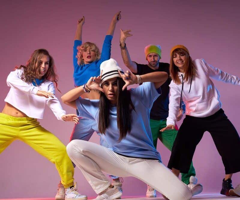 commercial dance