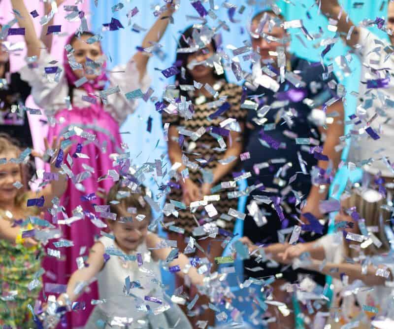 cumpleaños de baile infantil barcelona