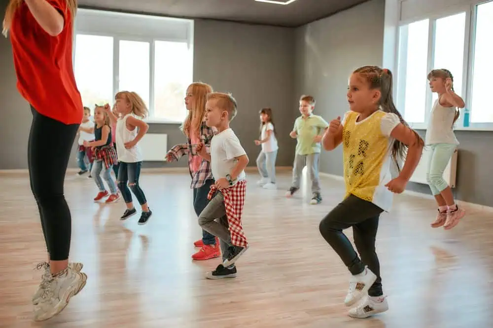 ¡Prepárate, verano! Esplai de baile infantil en Barcelona