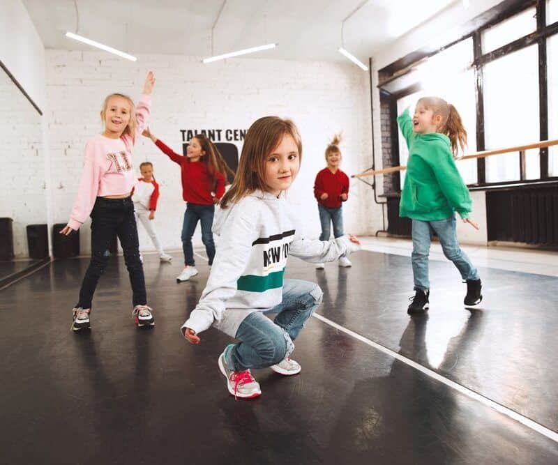 clases de baile para niños