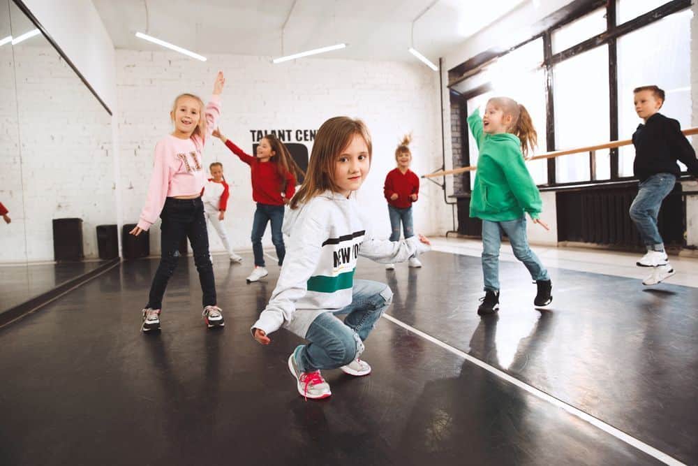 ¿Por qué el baile cambia la vida de los peques?