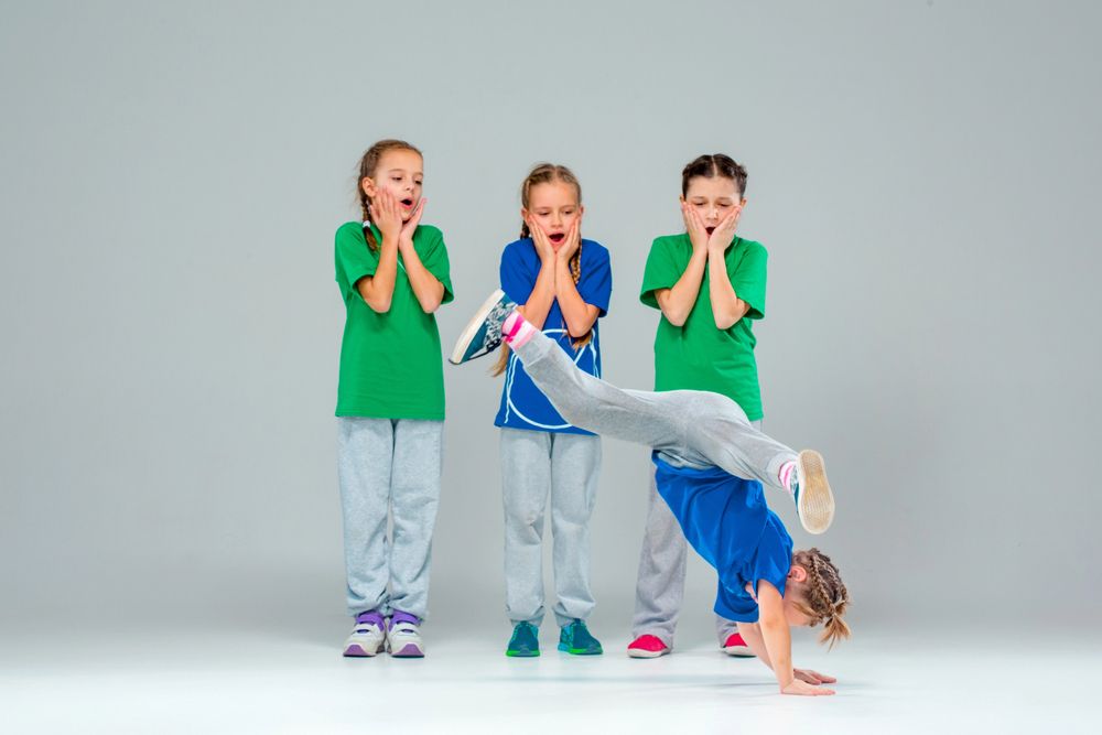 Por qué la danza urbana es perfecta para el desarrollo infantil