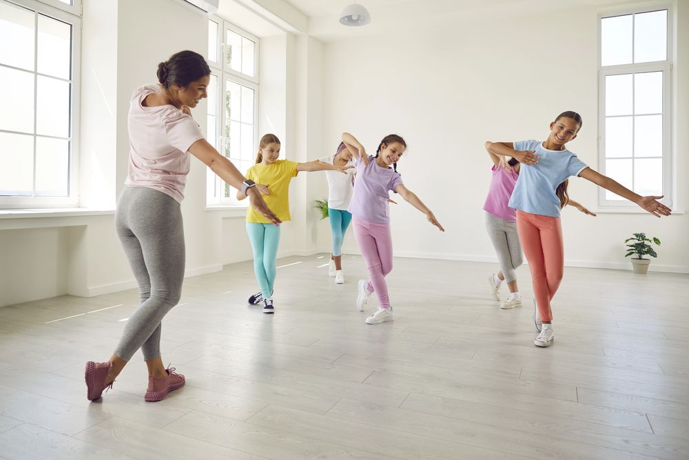 Actividades extraescolares de baile que potencian el desarrollo