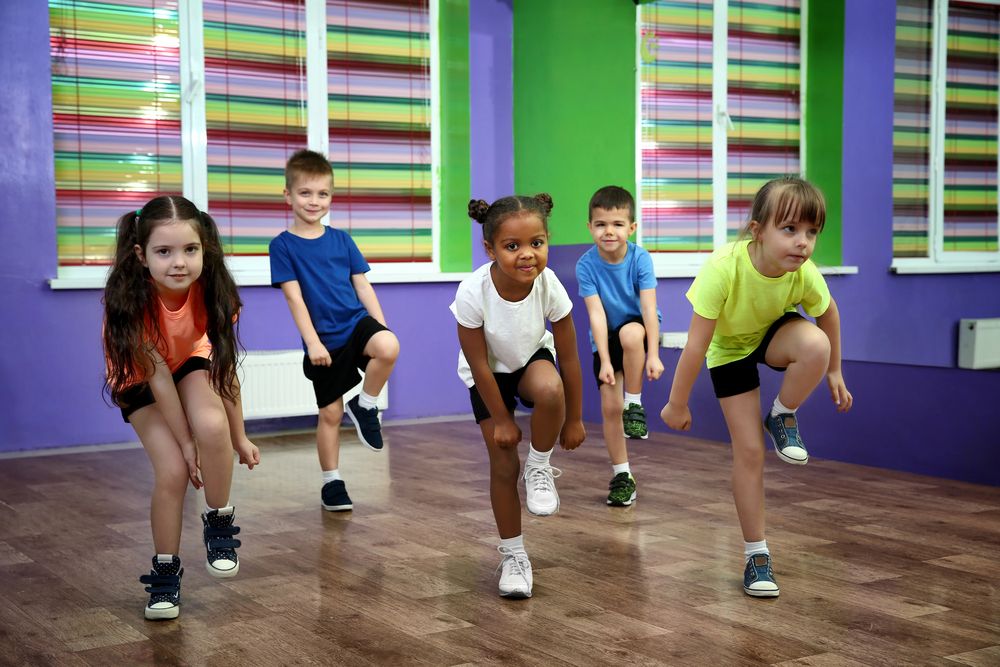 Clases de baile para niños que desarrollan creatividad y confianza
