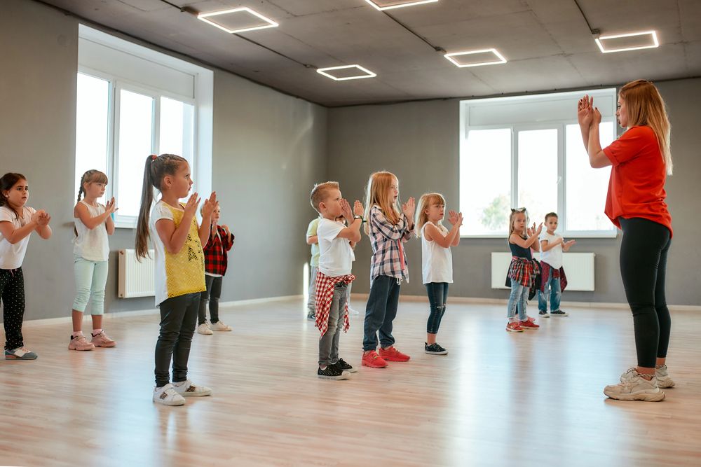 Actividades extraescolares de baile que potencian el desarrollo