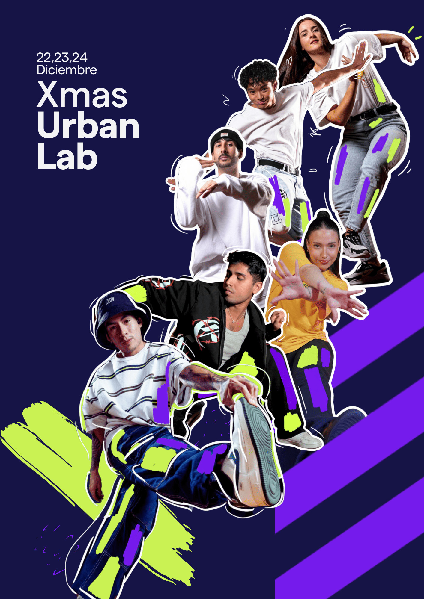 Cartel Xmas Urban Lab 1