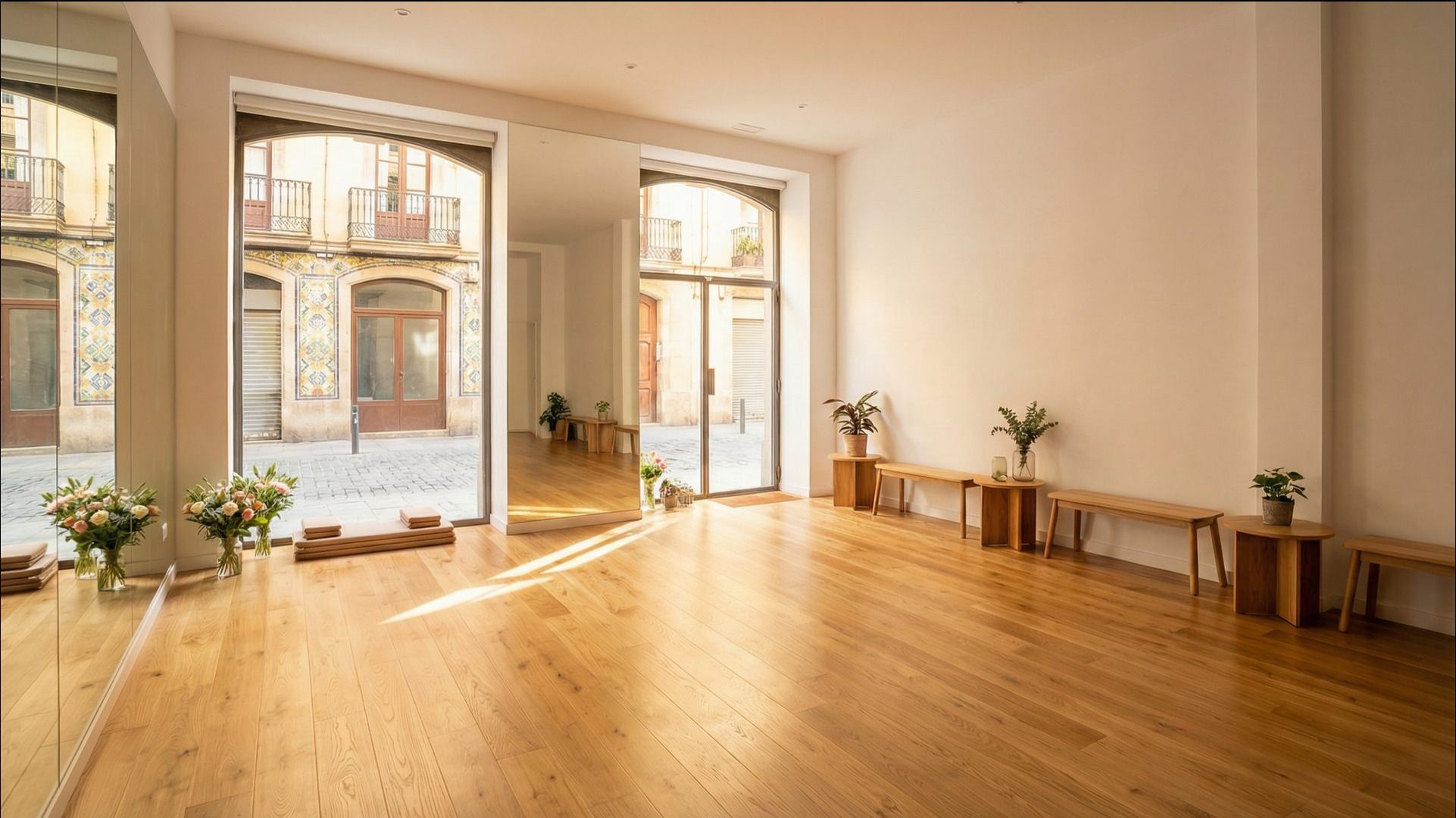 Así es la nueva sede de Dance Emotion en Les Corts