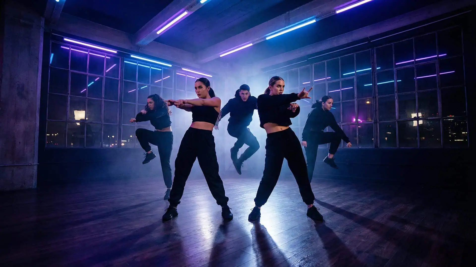 Domina los movimientos fluidos del Urban Fusion