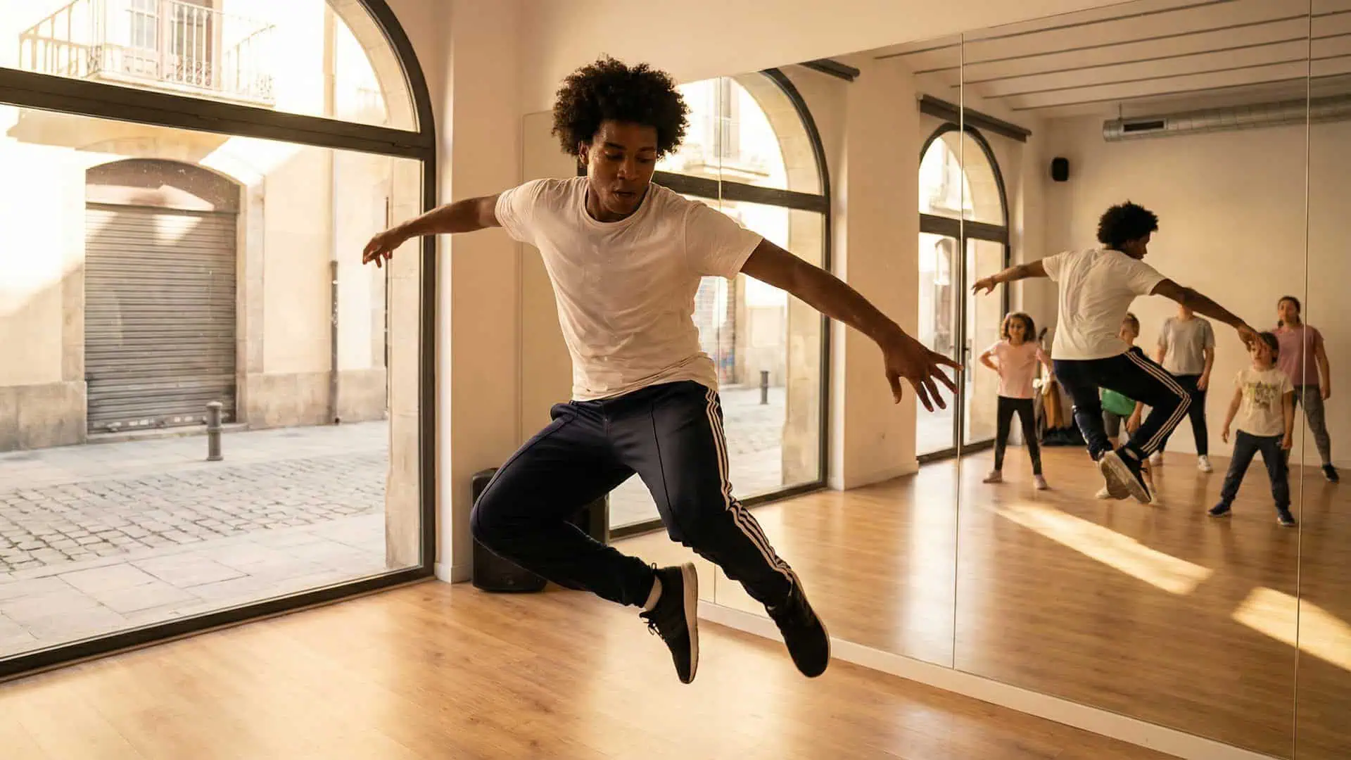 Tutorial de baile: aprende un mismo paso en 3 niveles de dificultad