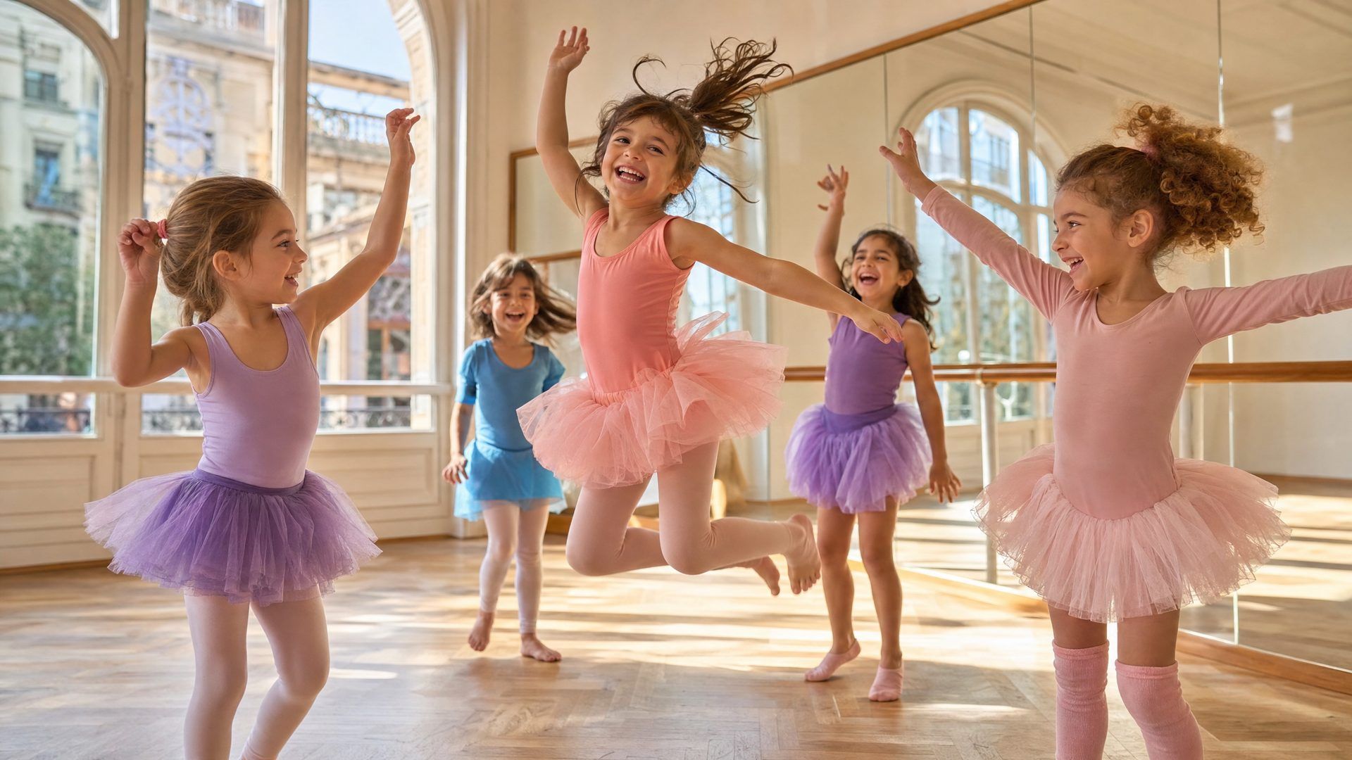 El baile infantil transforma la diversión en aprendizaje real