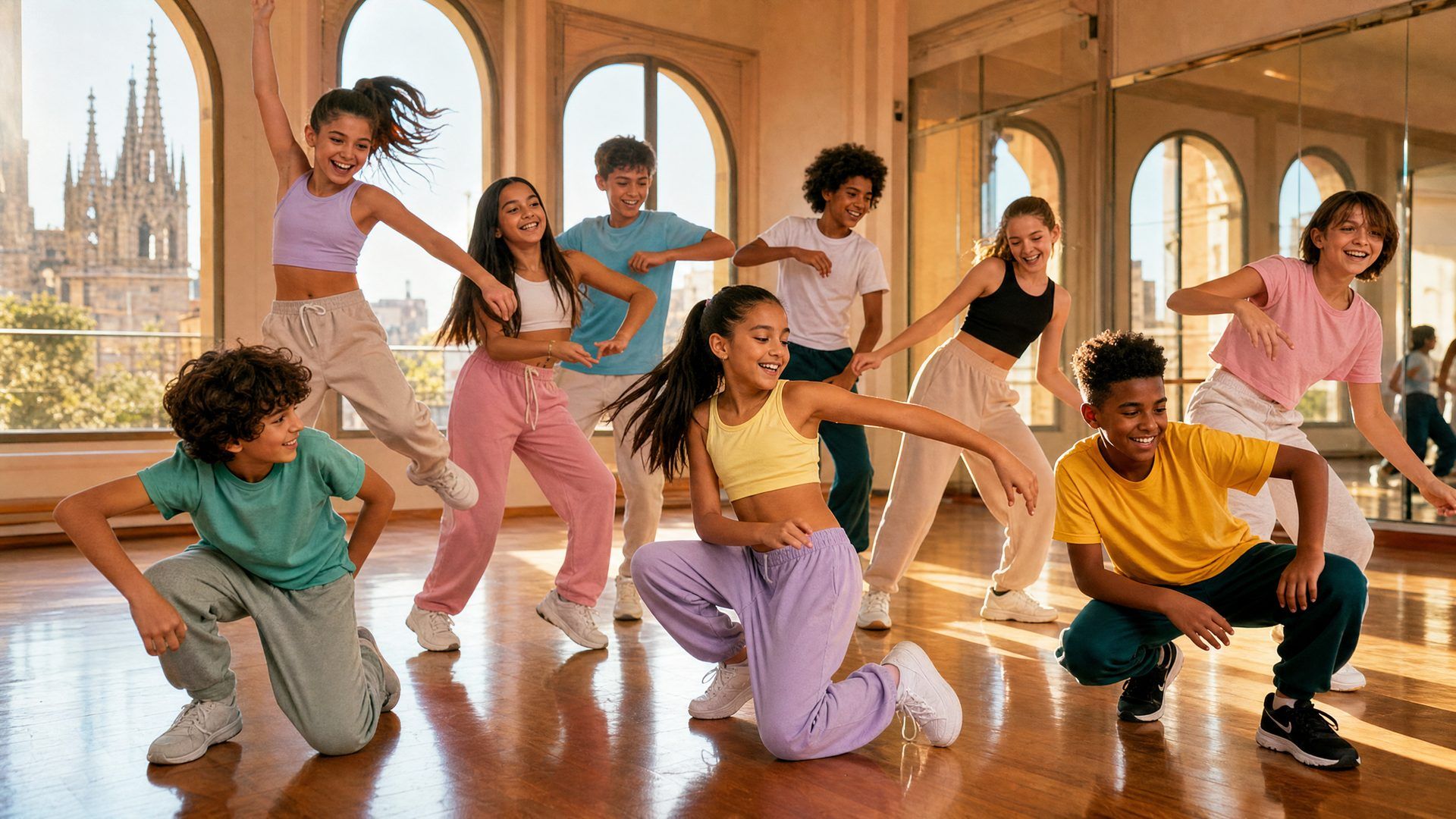 Campamento de danza: una experiencia que no se olvida
