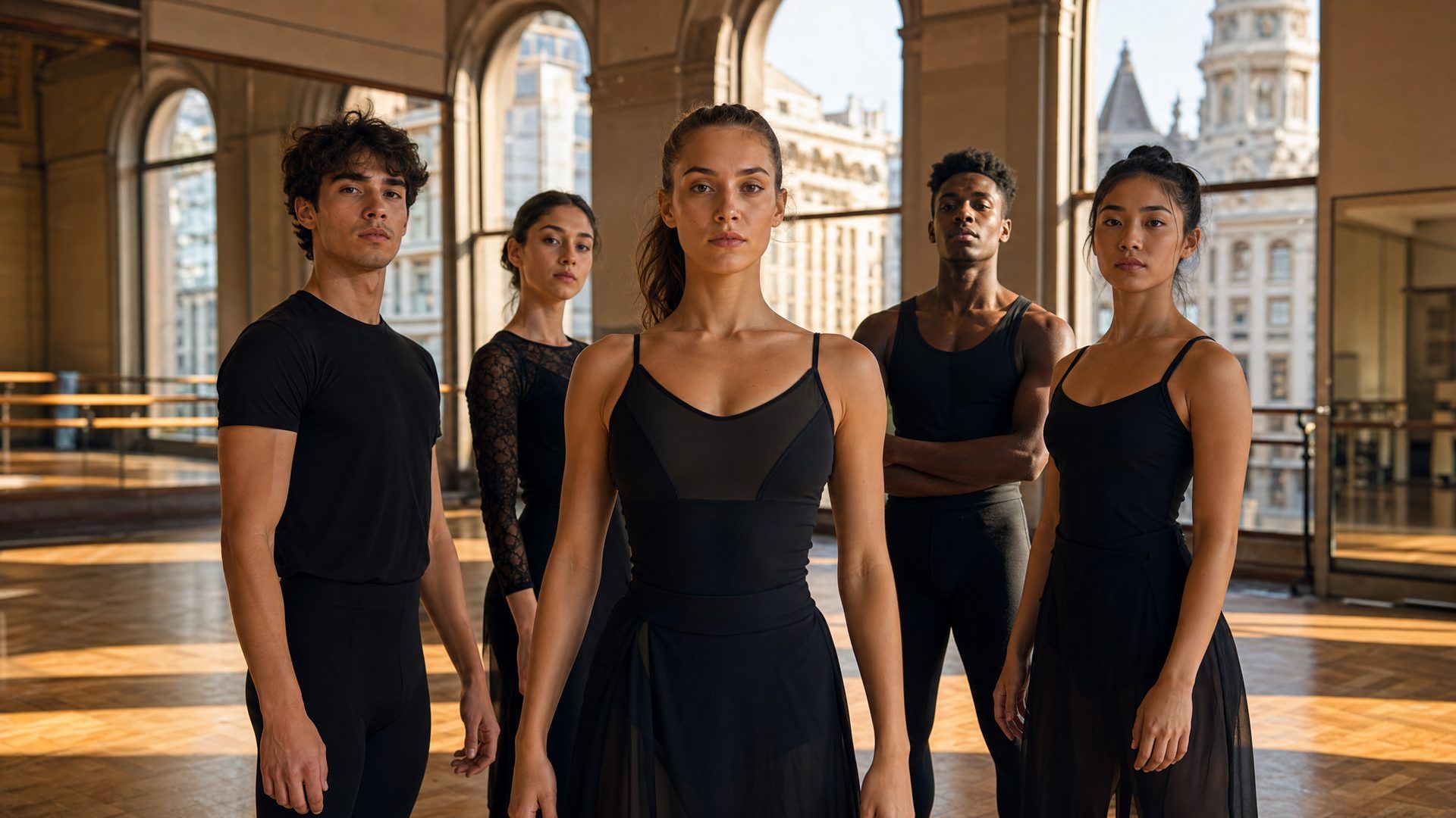Formación profesional de danza: de alumno a artista profesional