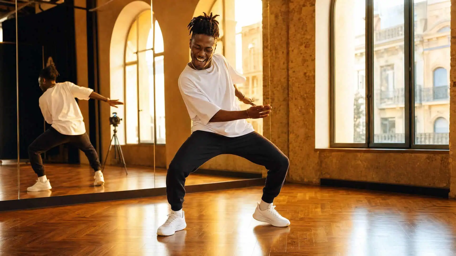 Ritmo, energía y flow en una videoclass de afrobeats especial