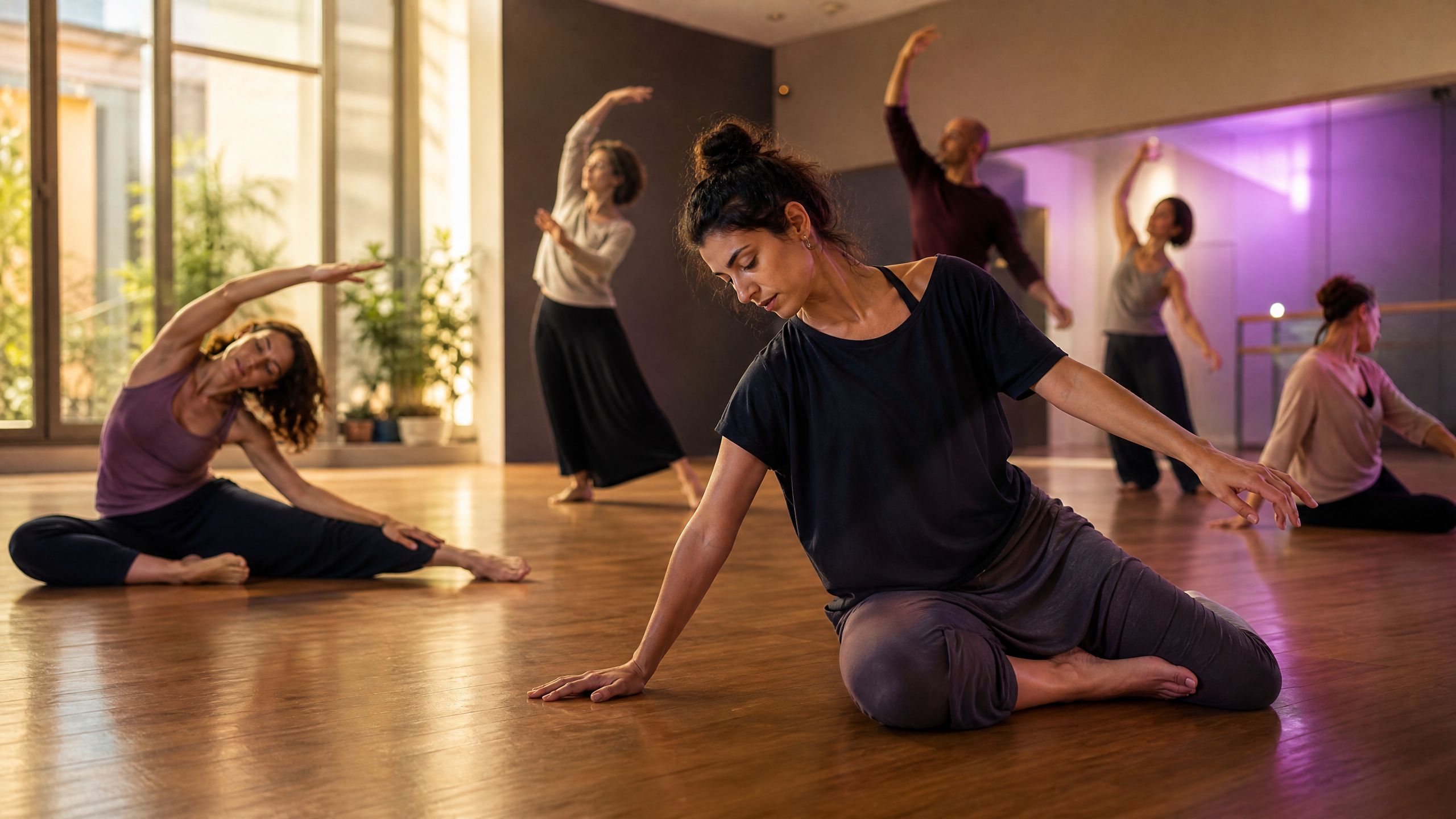 5 técnicas de relajación a través de la danza