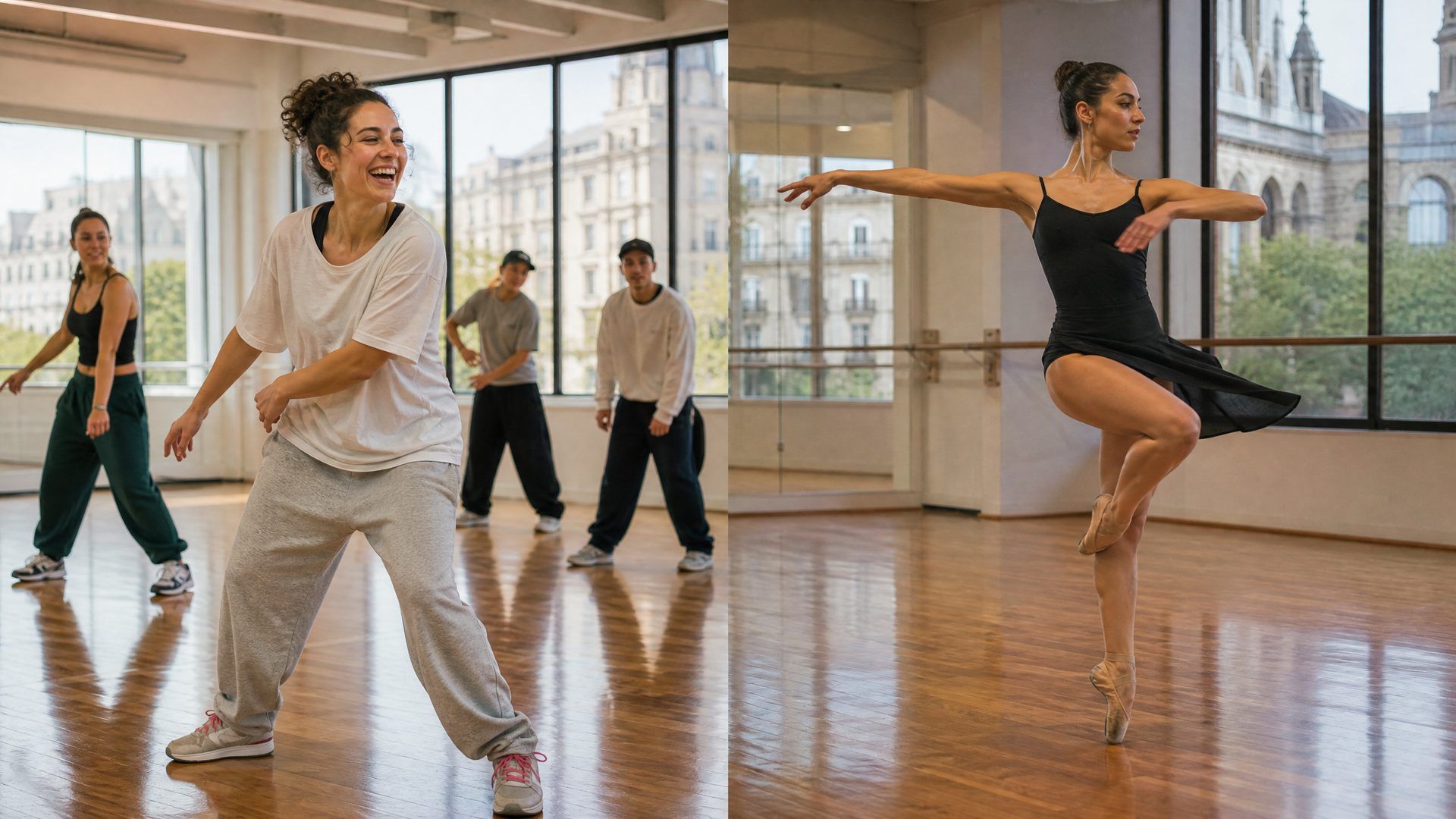 Cuántas clases de baile a la semana necesitas según tu objetivo