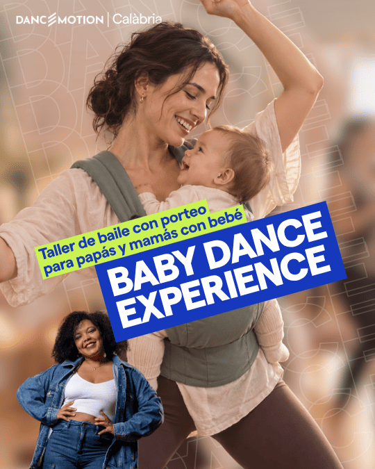 Talleres de baile y danza en Barcelona 1 Imagen