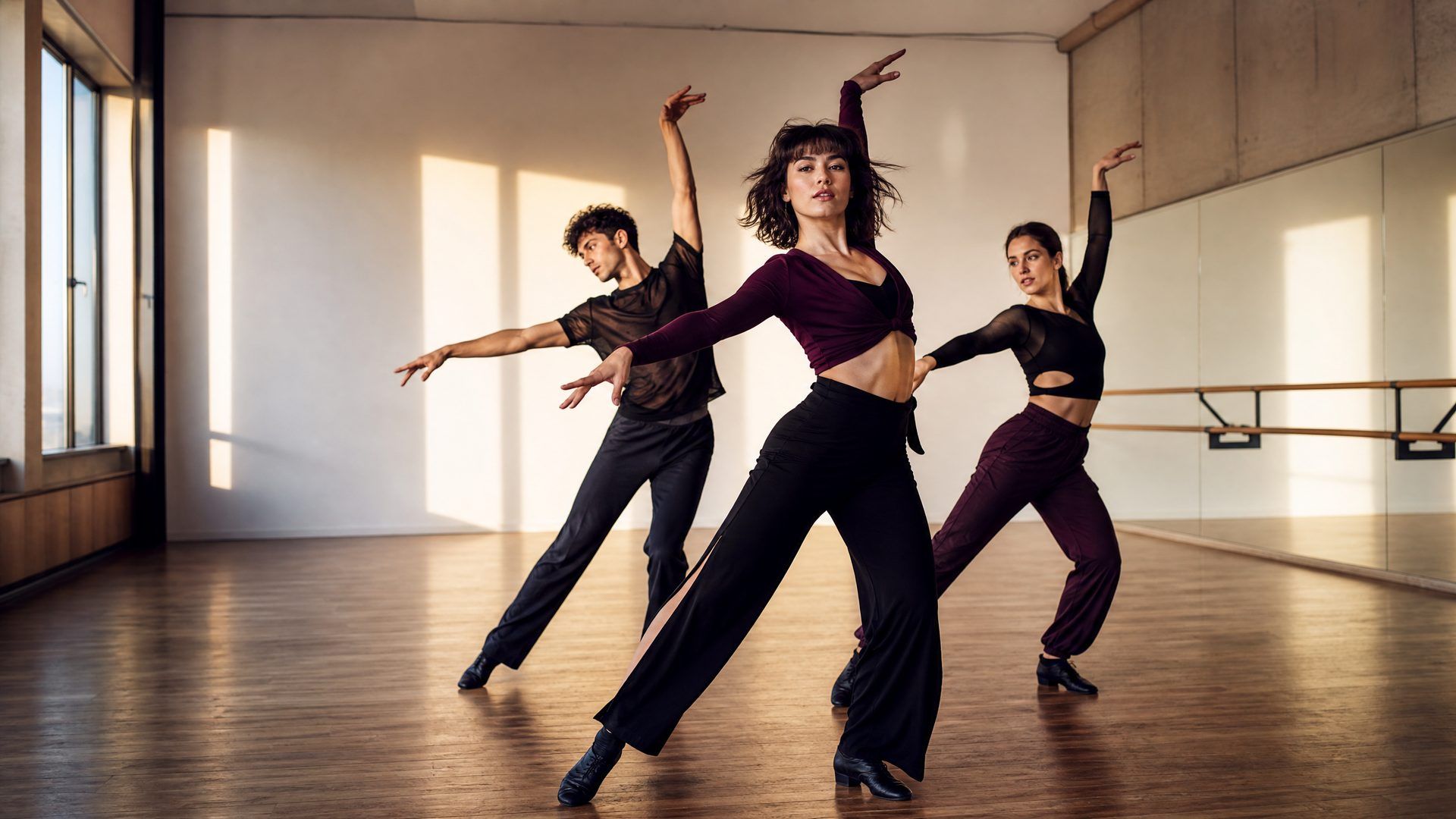 Broadway Jazz en Barcelona: técnica, actitud y mucho flow